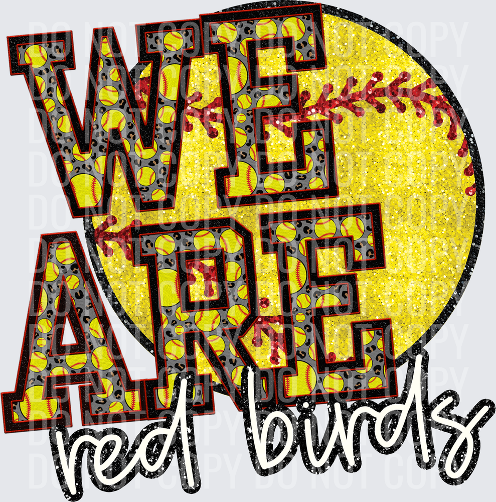 red birds