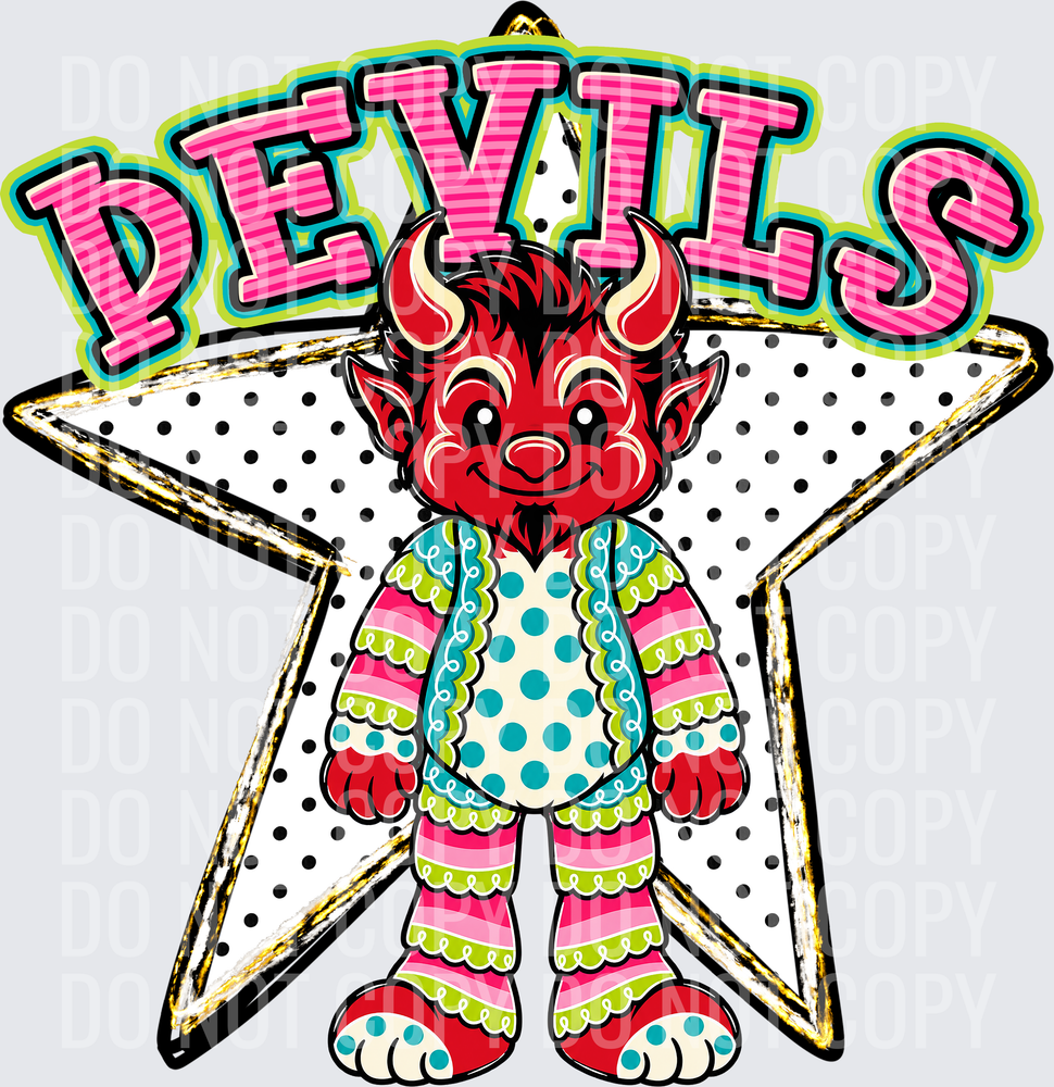 KayndiDesigns 10.26 Pattern Parade Star Devils 2