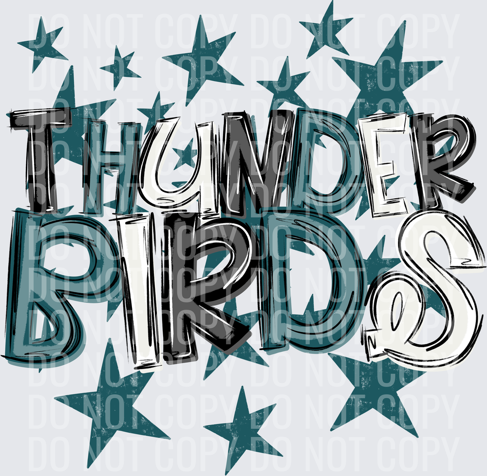 THUNDER-BIRDS