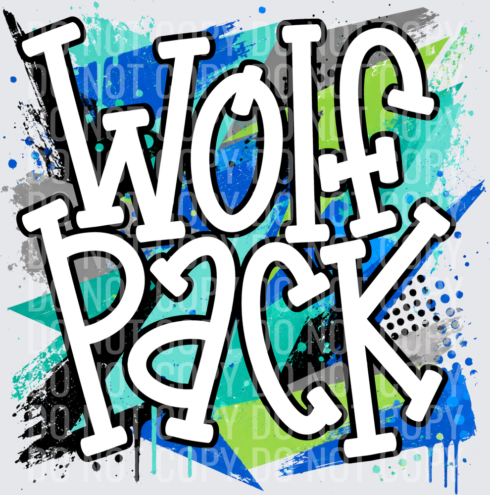 WOLF PACKK