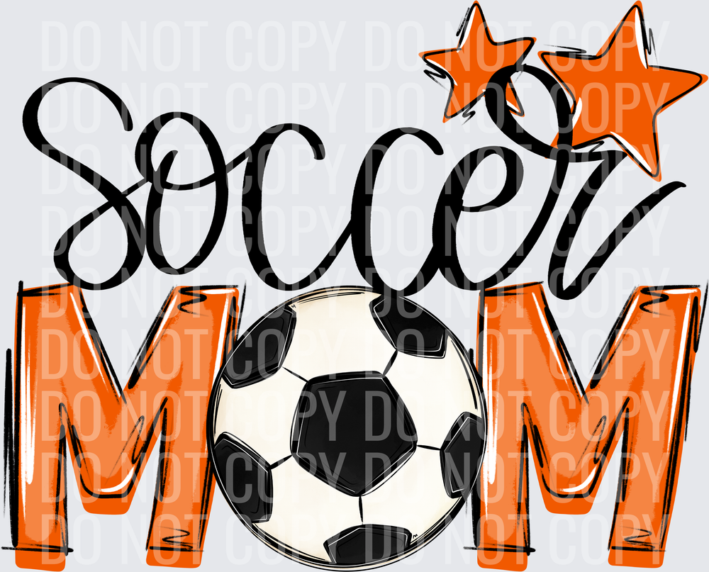 orange soccer