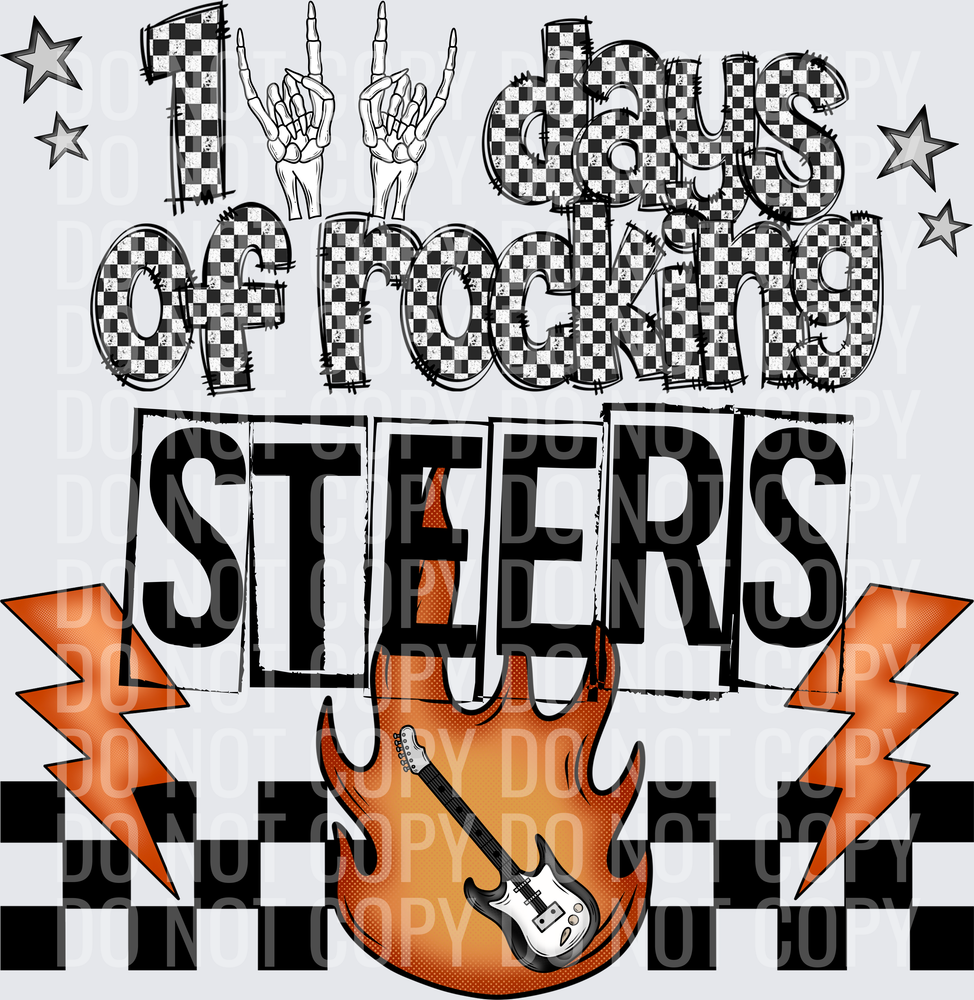 steers