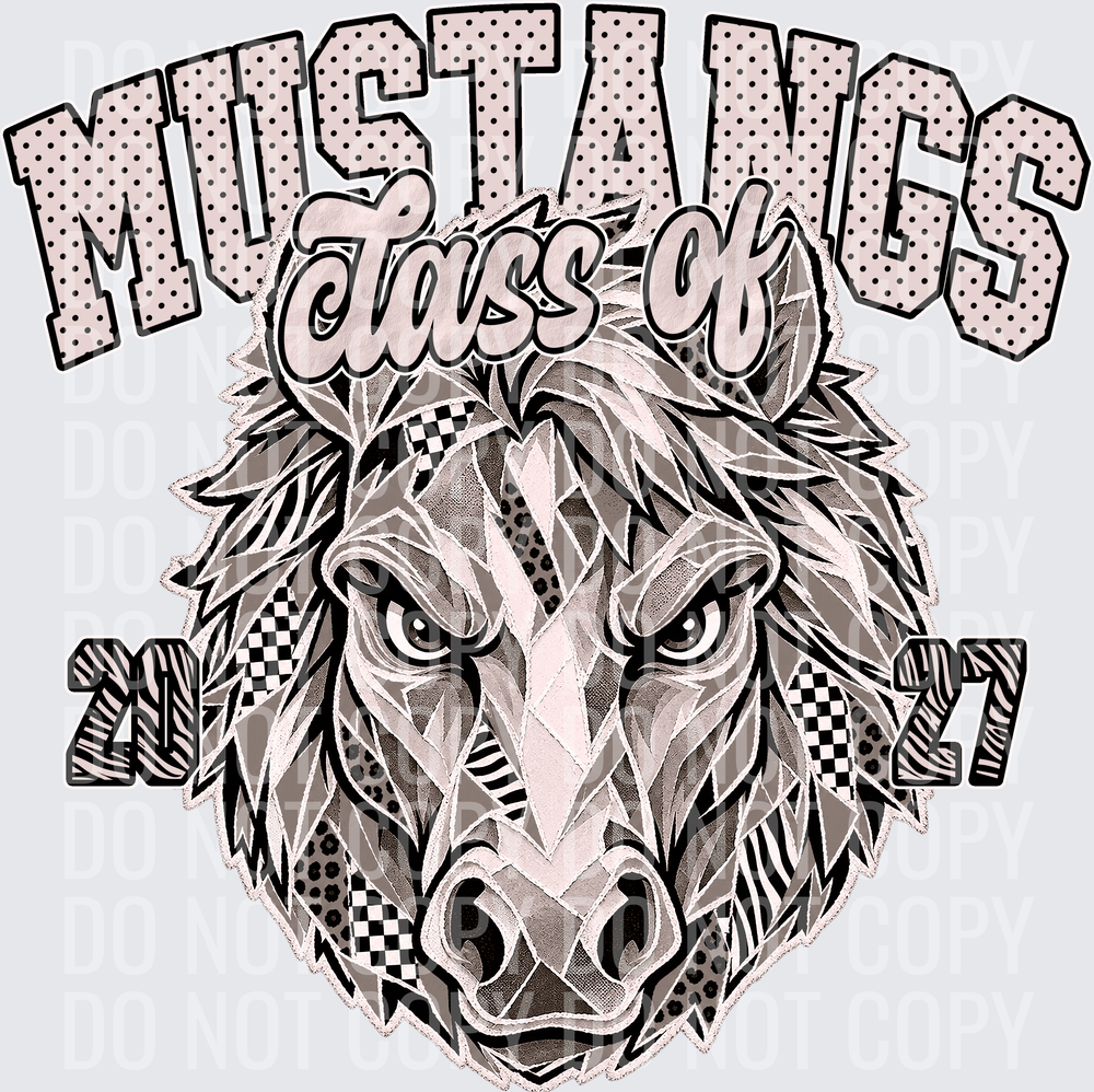 KayndiDesigns 10.26 Class of 2027 Neutral Mustangs 3