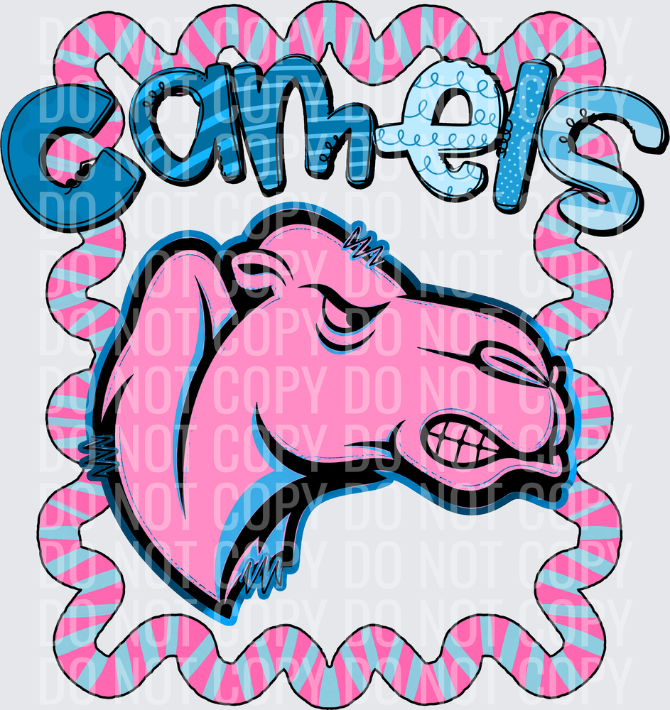 KayndiDesigns 08.26 Whimsy Camels