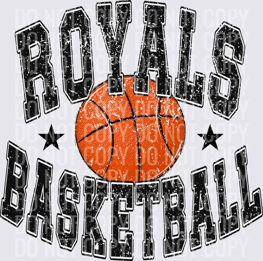 ROYALS BASKETBALL – Sassy Spirit and Design