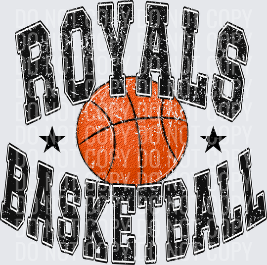 ROYALS BASKETBALL – Sassy Spirit and Design