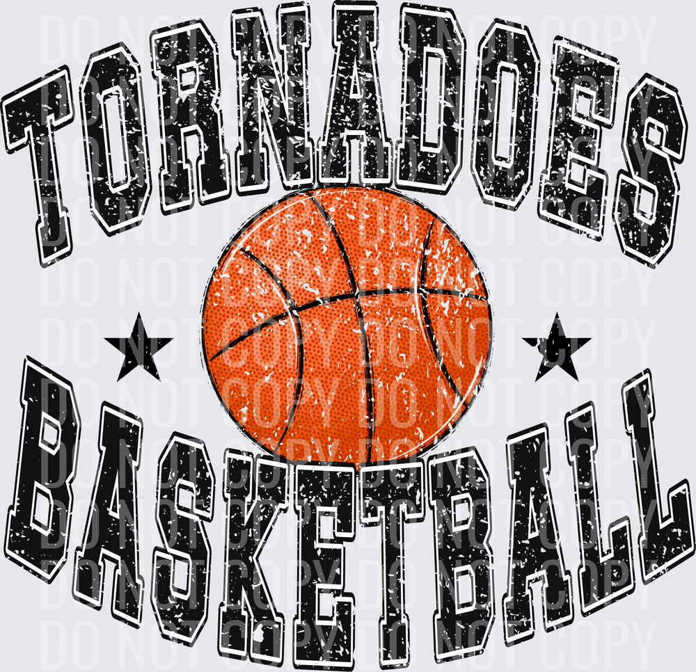 TORNADOES BASKETBALL – Sassy Spirit and Design