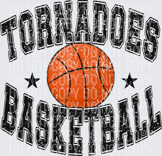 TORNADOES BASKETBALL – Sassy Spirit and Design
