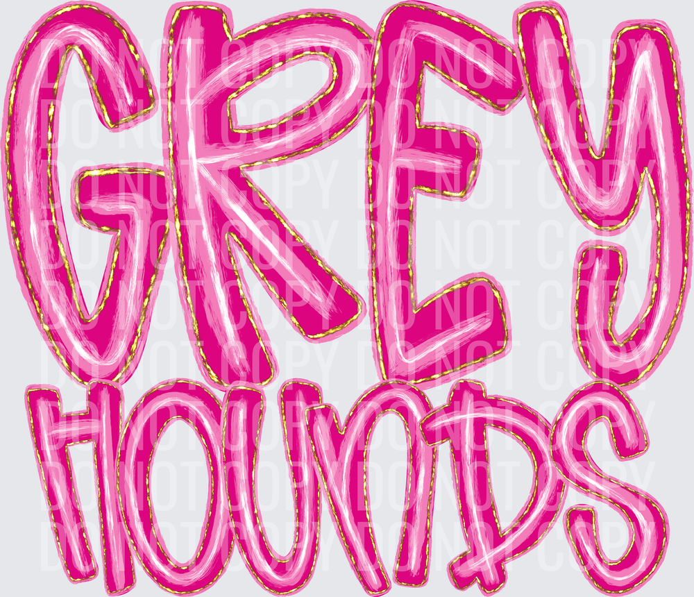 GREY-HOUNDS