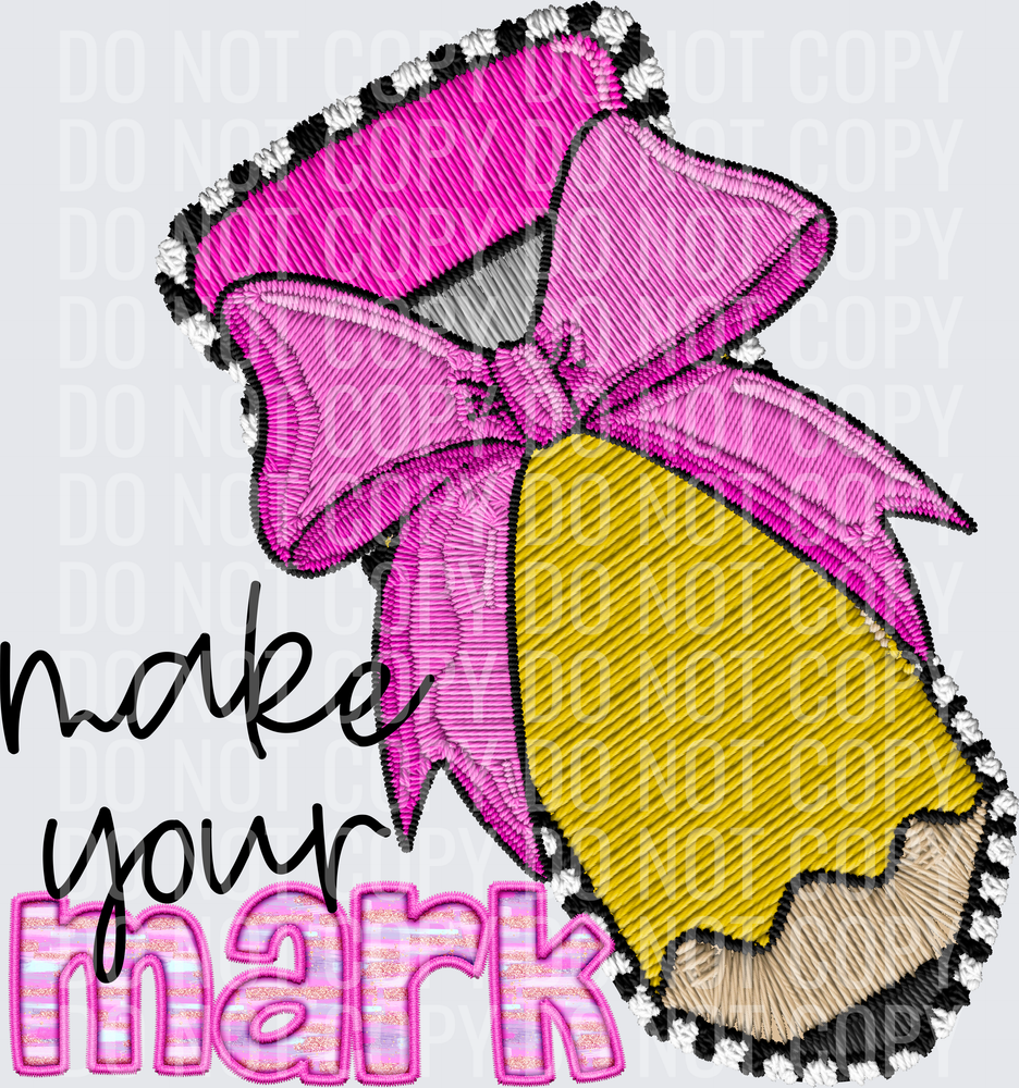 make your mark_