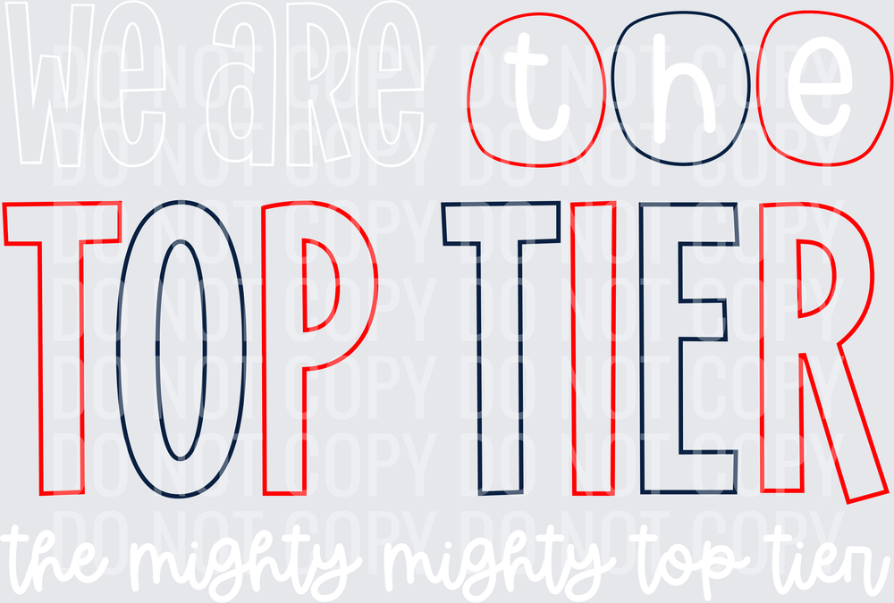 TopTierRedNavy-WeAreThe