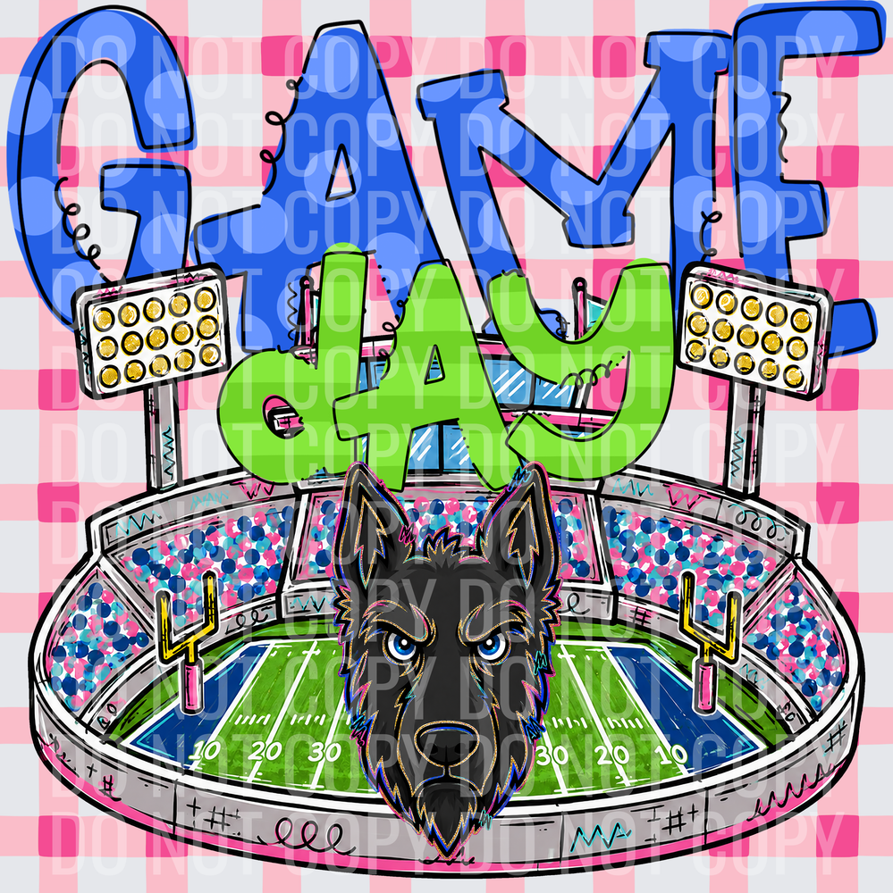 KayndiDesigns 08.26 Game Day Stadium Scotties