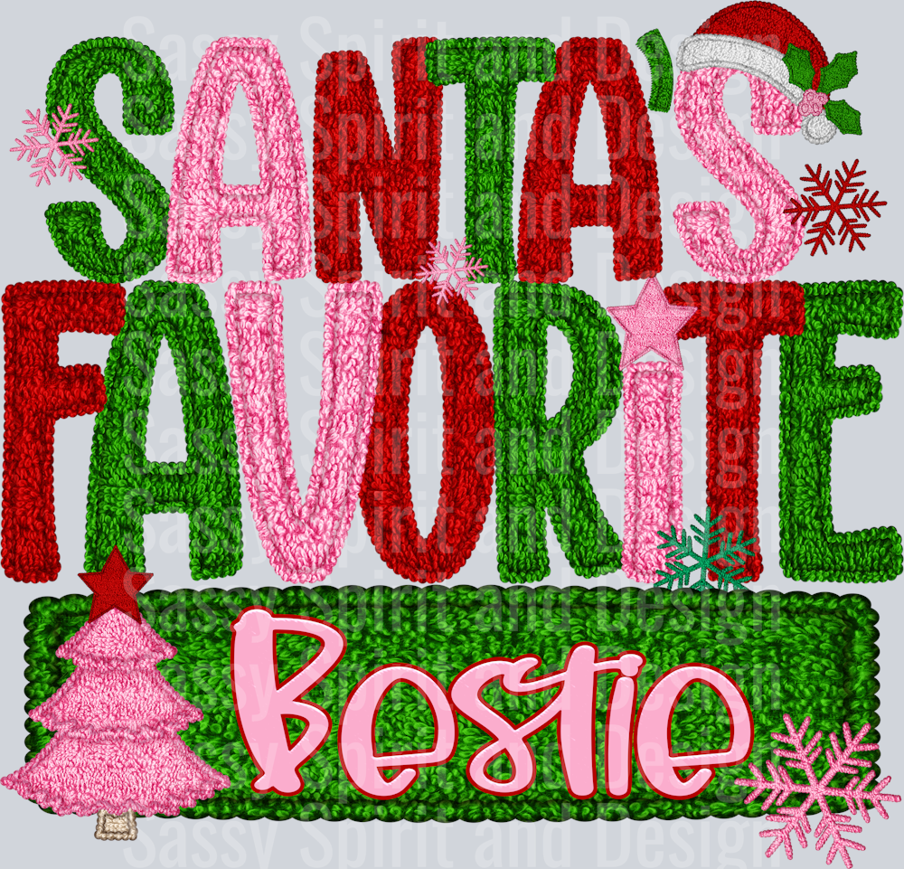SANTAS FAVORITE BESTIE
