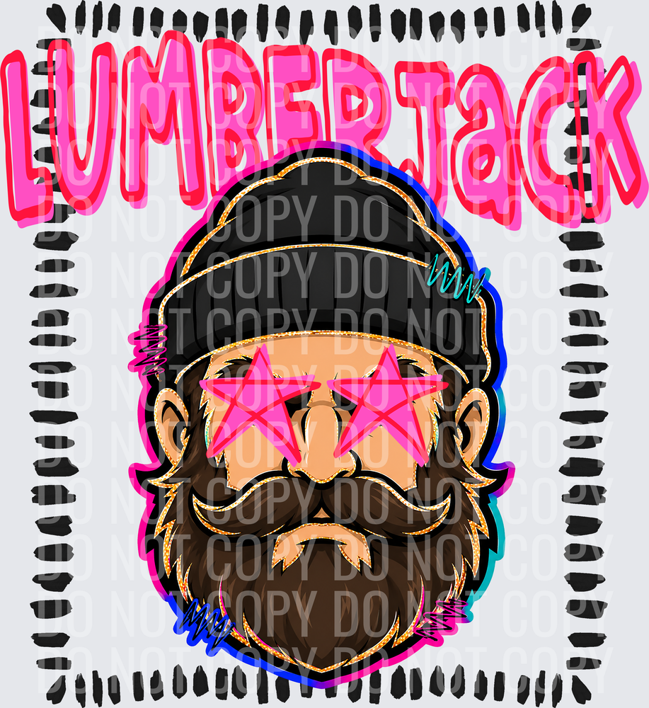 KayndiDesigns 08.26 Starstruck Lumberjack