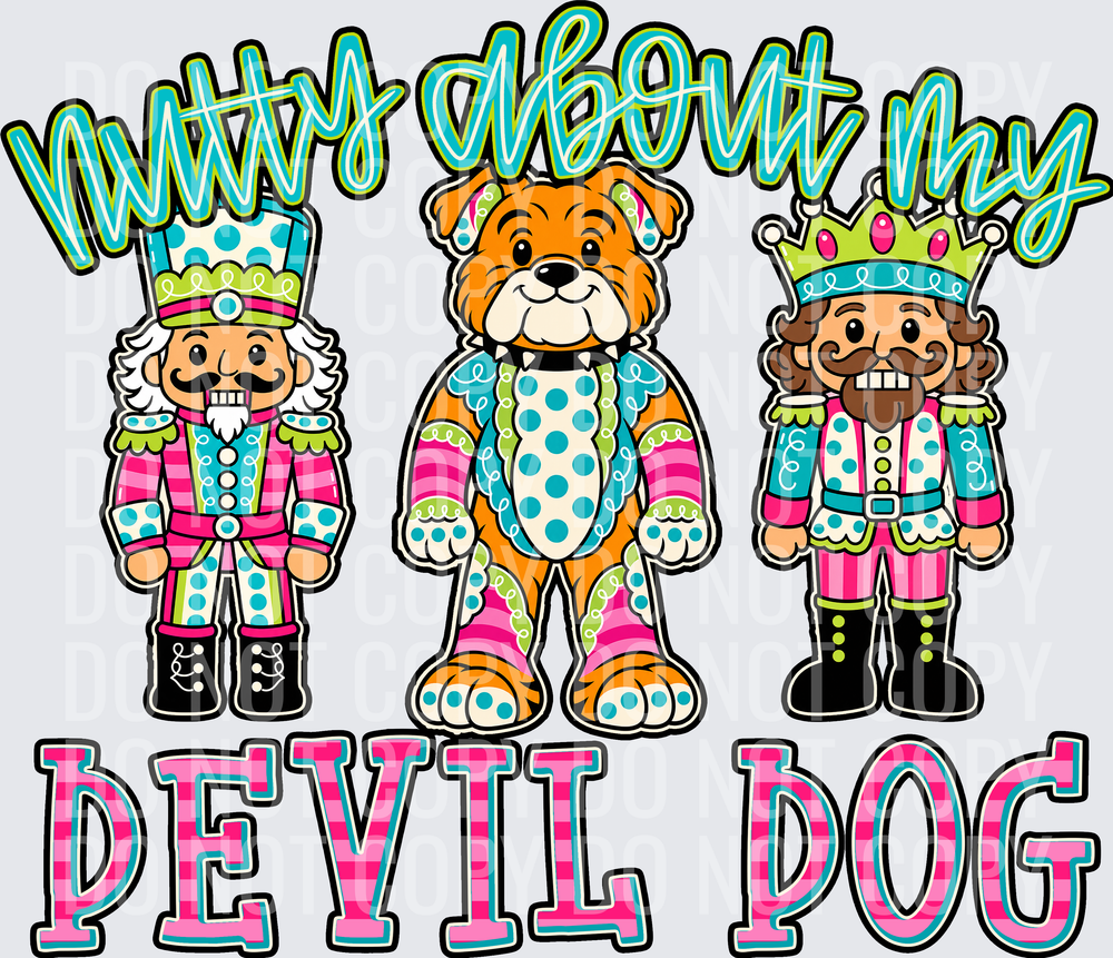 KayndiDesigns 10.26 Nutty About My Devil Dogs