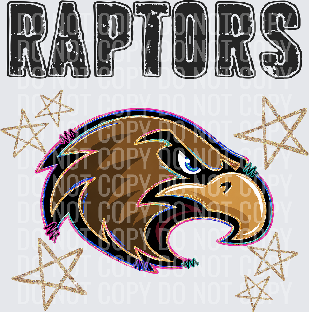 KayndiDesigns 08.26 Grunge Varsity Raptors