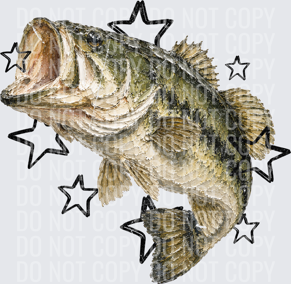 Painted Bass