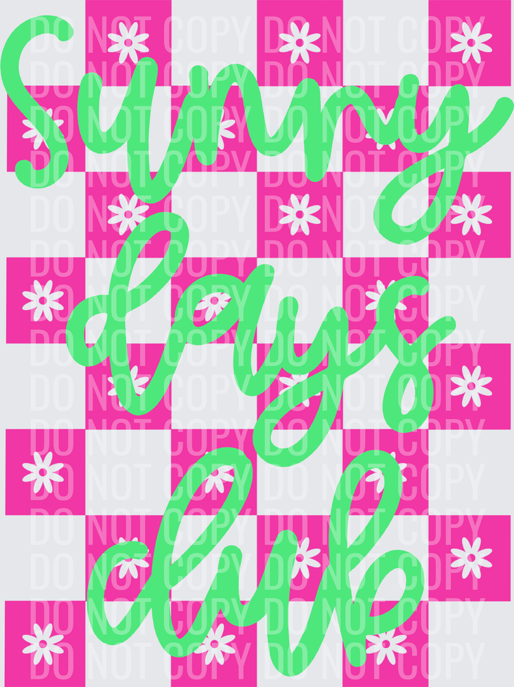 SUNNY DAYS CLUB