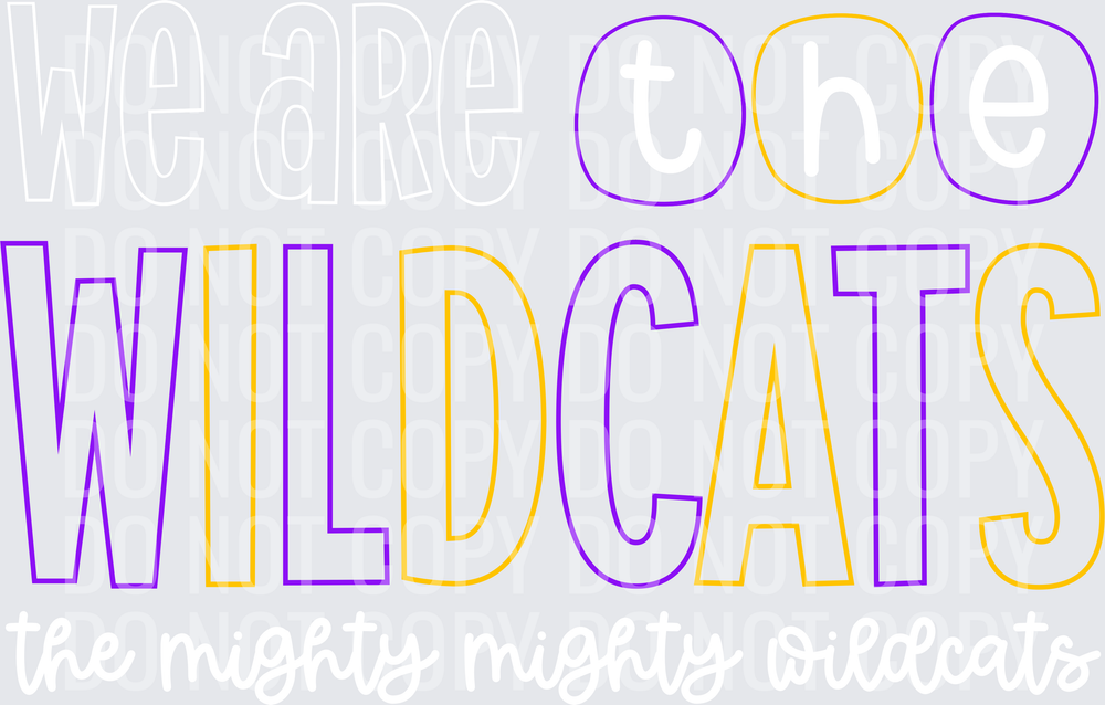 Wildcats-WeAreThe-PurpleYellowGold