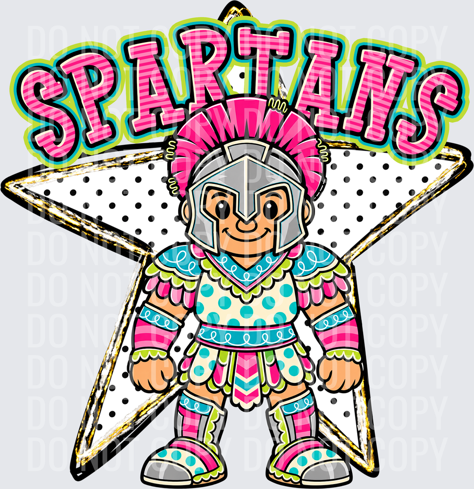 KayndiDesigns 10.26 Pattern Parade Star Spartans 2