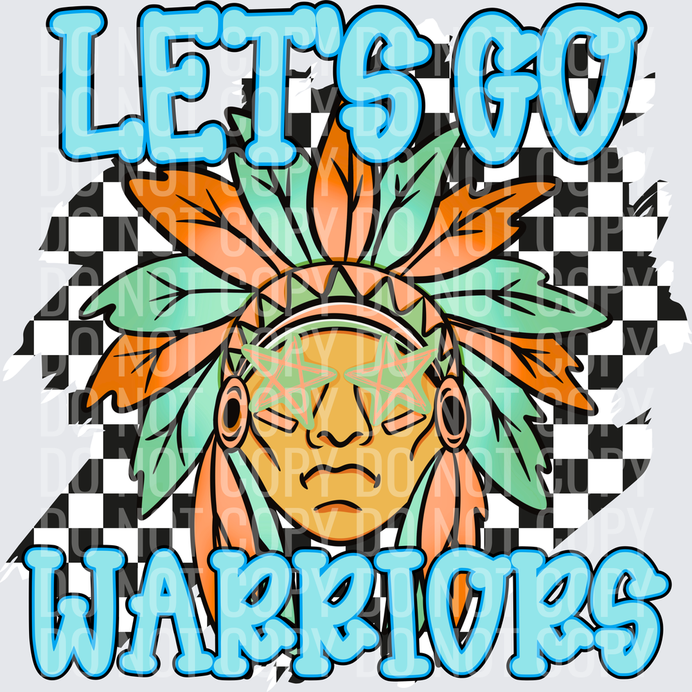 Let’s go warriors