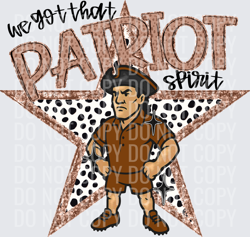KayndiDesigns 09.26 We Got That Spirit Patriot Brown
