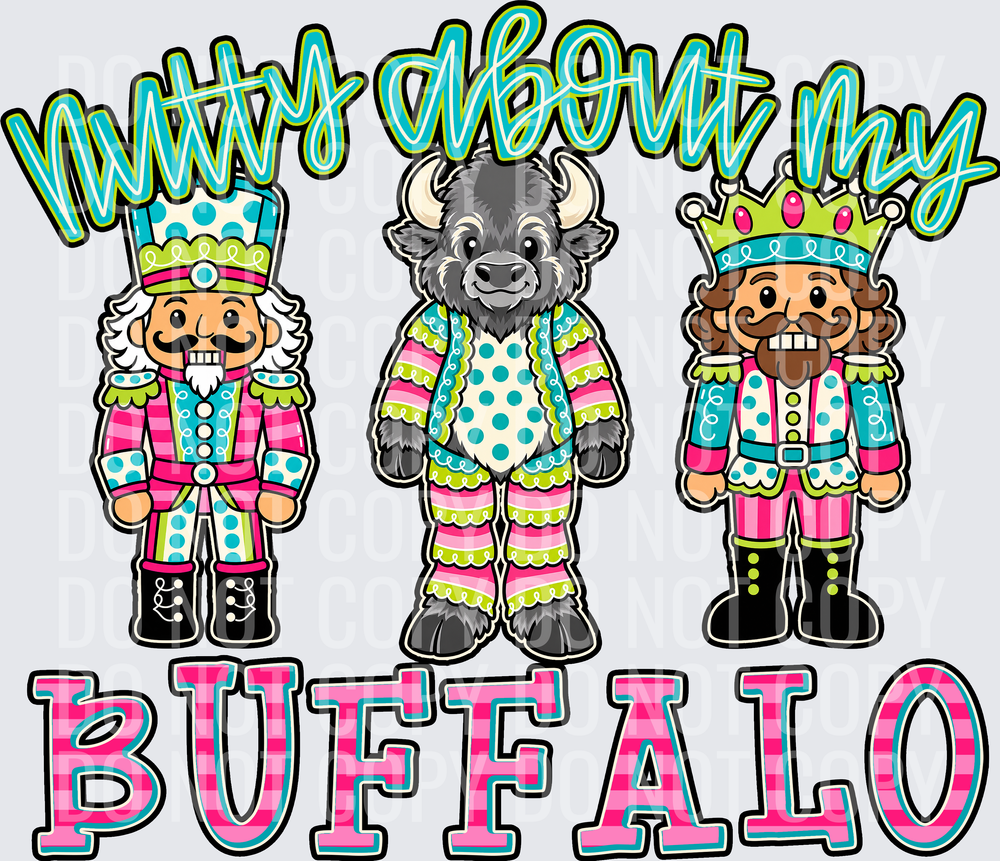 KayndiDesigns 10.26 Nutty About My Buffaloes 2