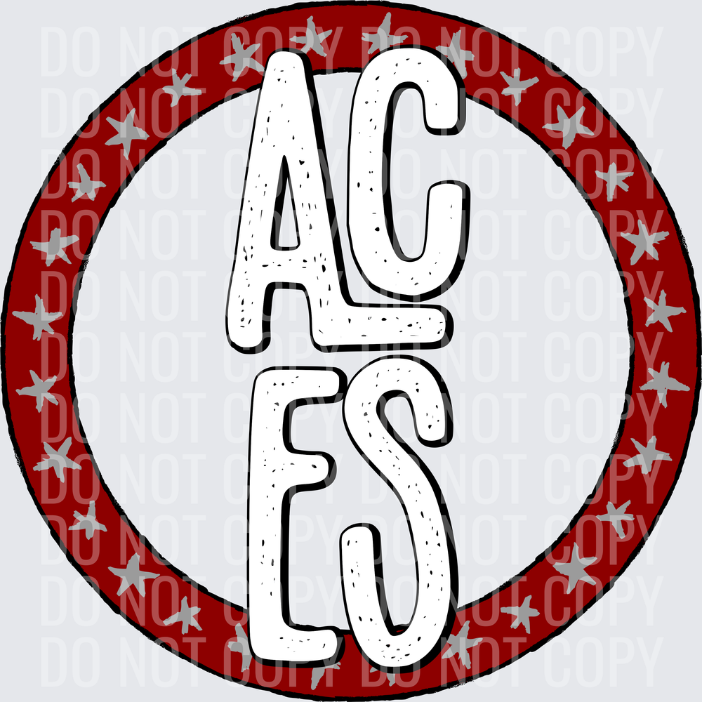 AcesStarCircle-MaroonGray