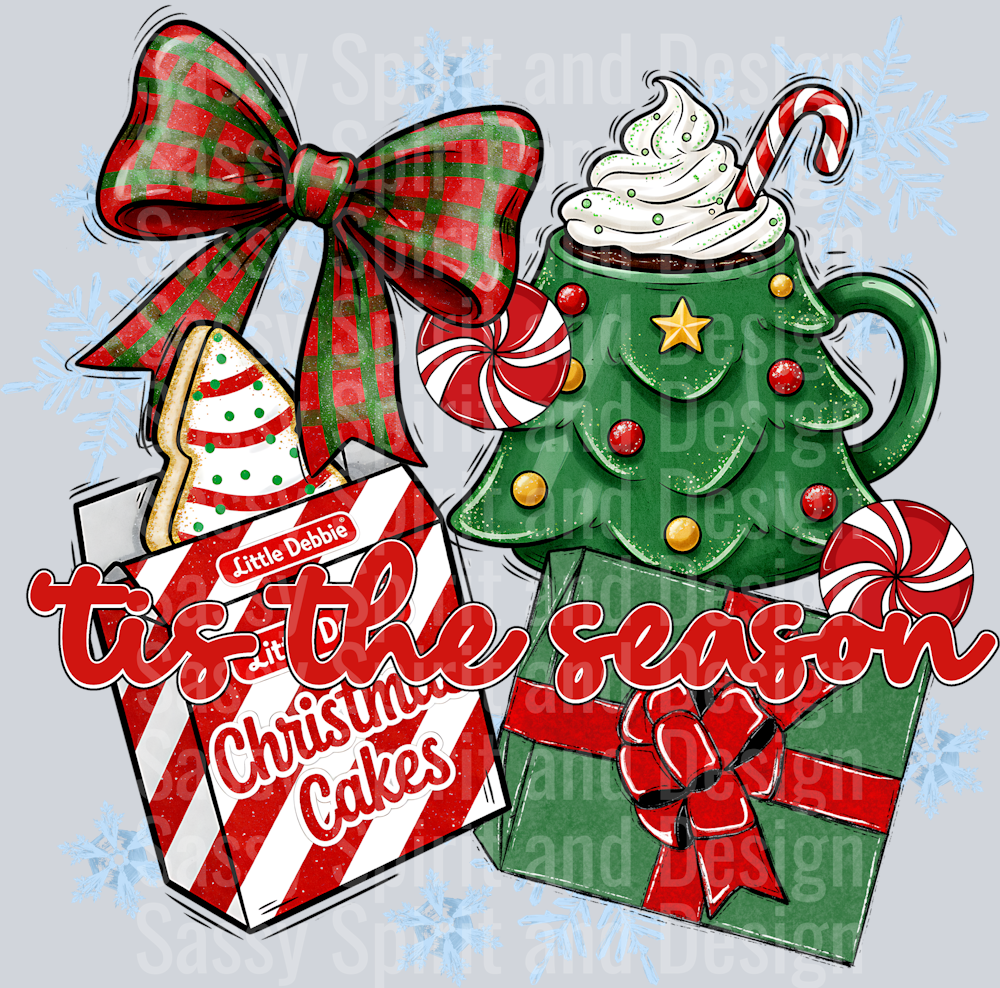 TisTheSeasonChristmasCakes