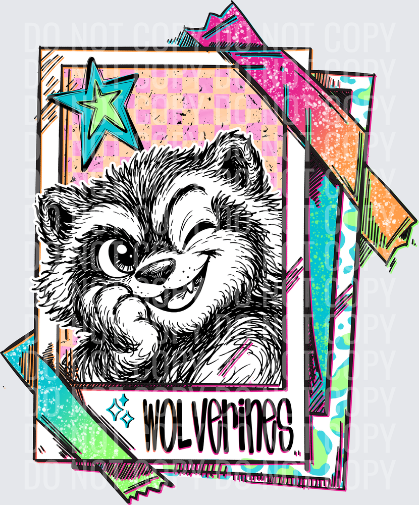 neon wolverines
