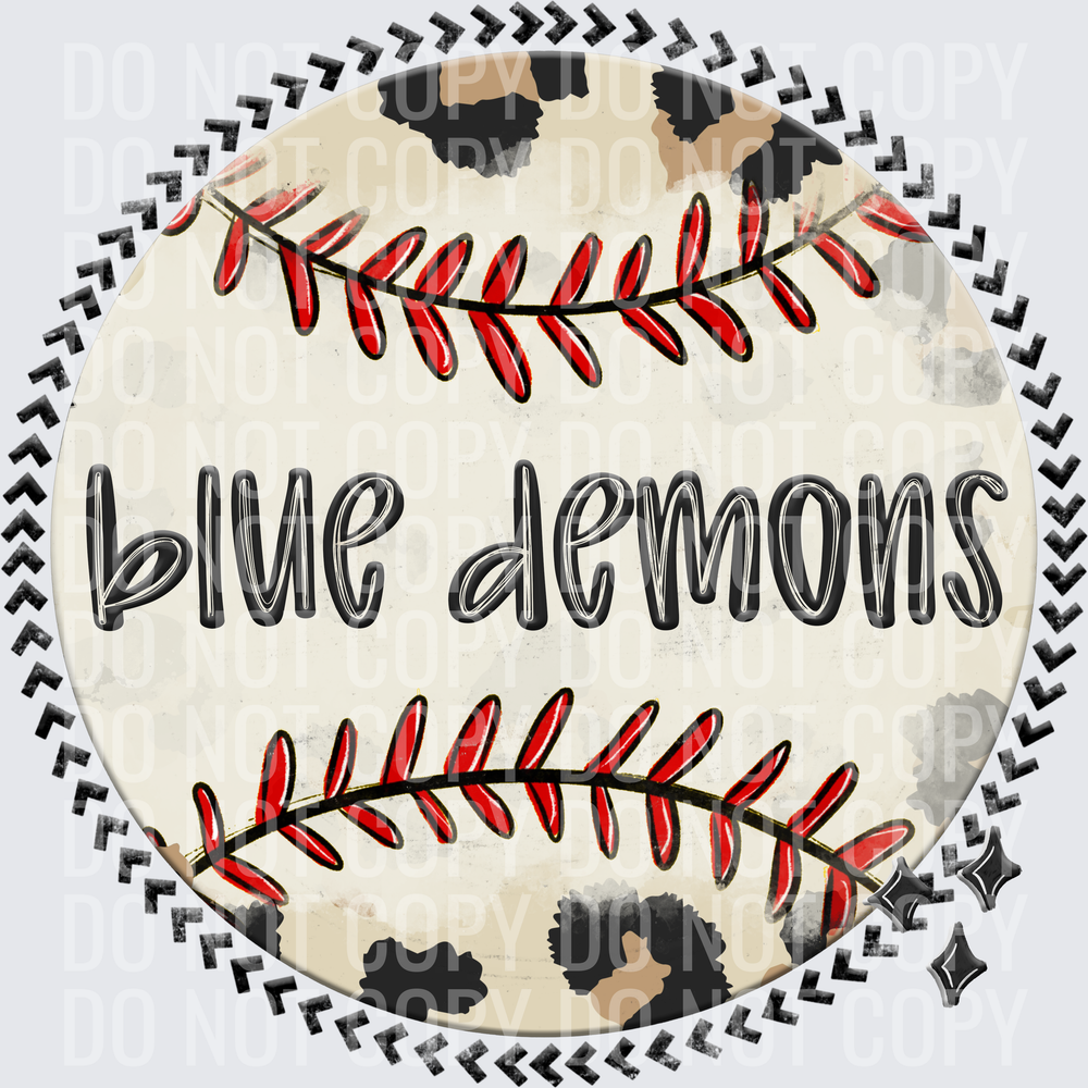 blue demons