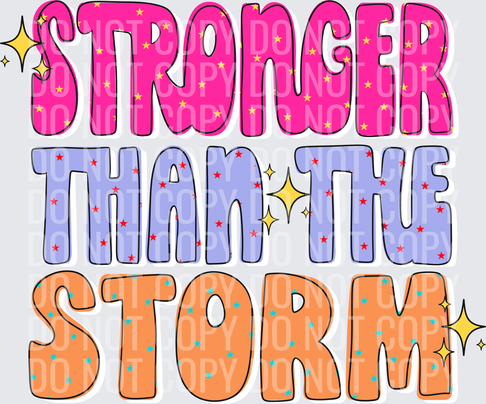 Stronger than the storm