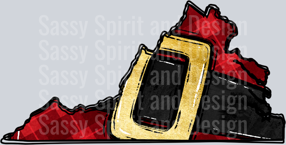 Santa States VIRGINA