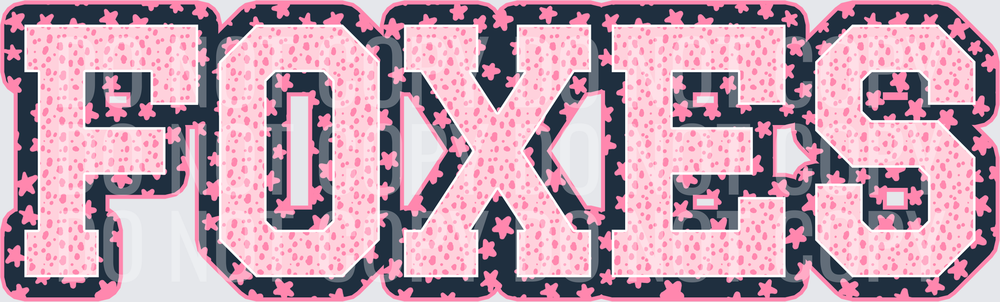 KayndiDesigns 08.26 Varsity Stars Foxes