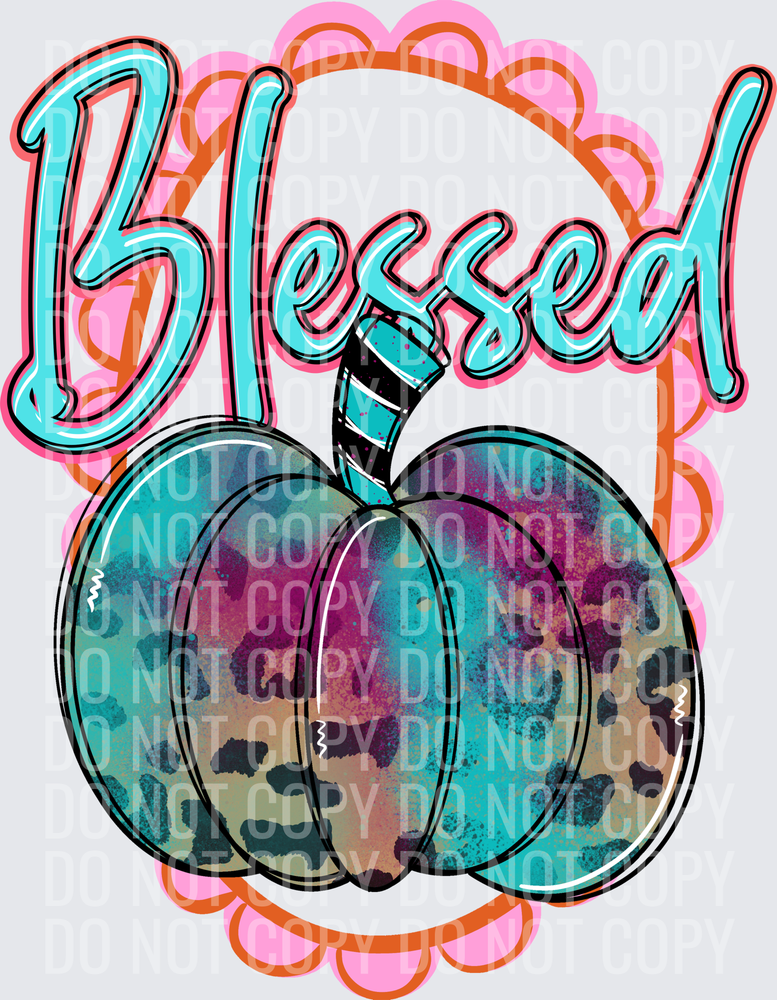 KayndiDesigns 06.26 Blessed Leopard Pumpkin