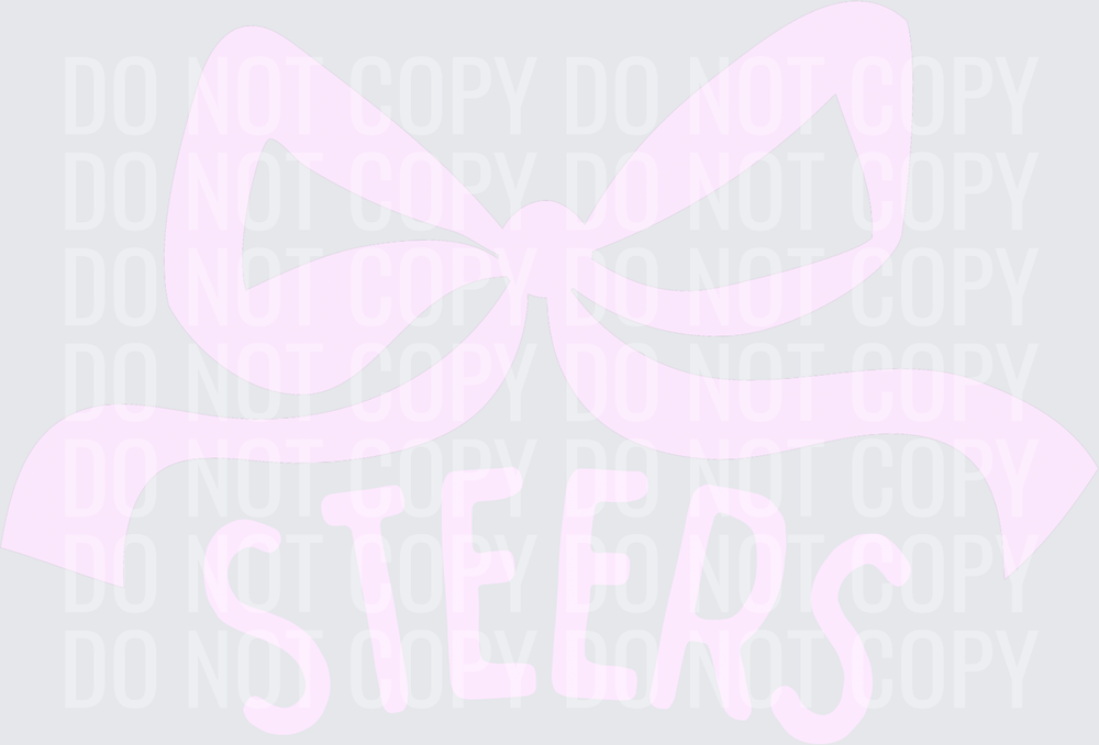 Steers bow