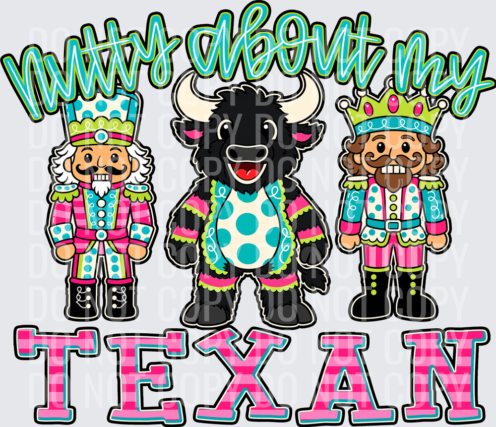 KayndiDesigns 10.26 Nutty About My Texans