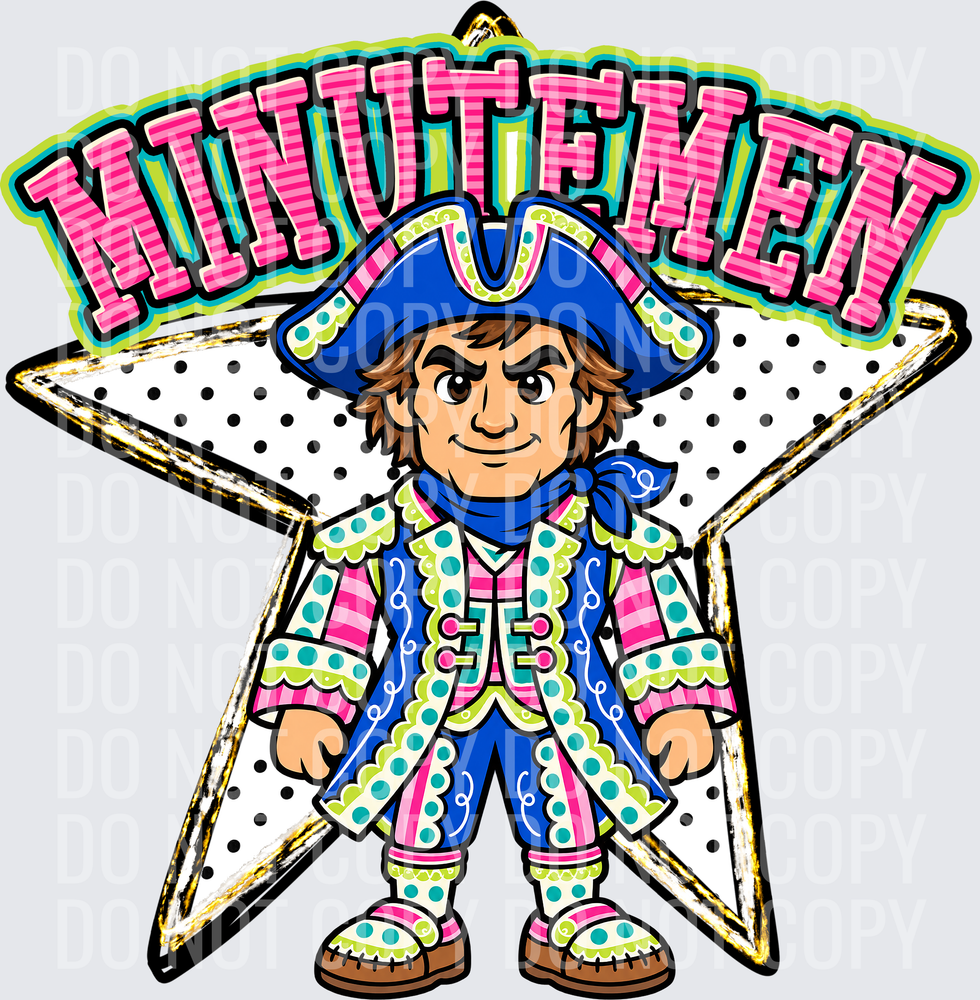 KayndiDesigns 10.26 Pattern Parade Star Minutemen 4