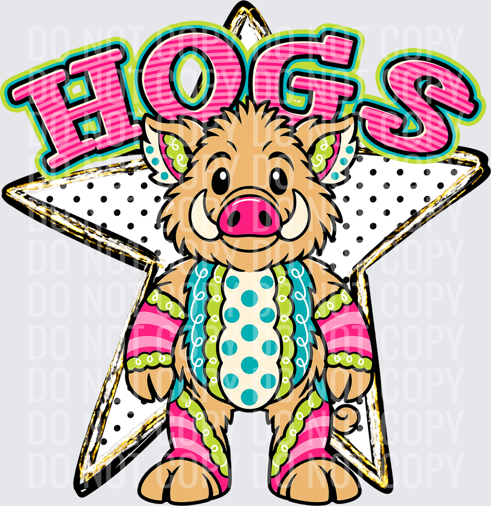 KayndiDesigns 10.26 Pattern Parade Star Hogs