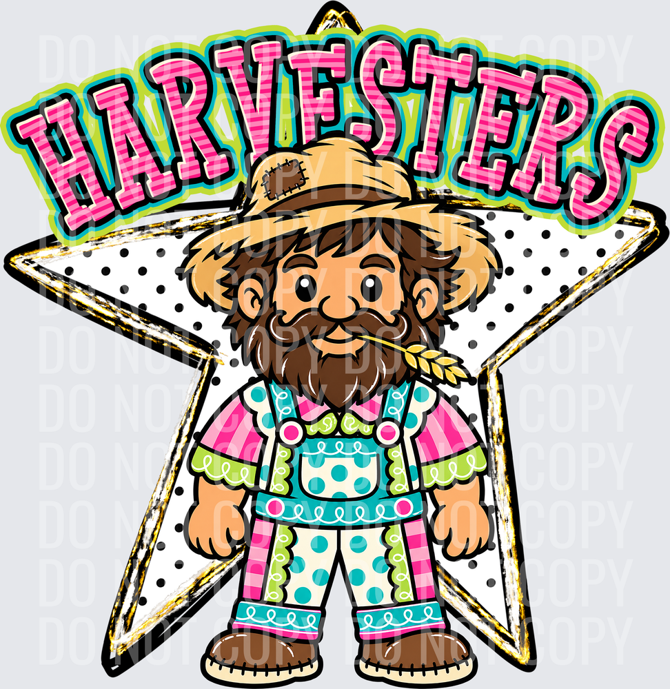 KayndiDesigns 10.26 Pattern Parade Star Harvesters