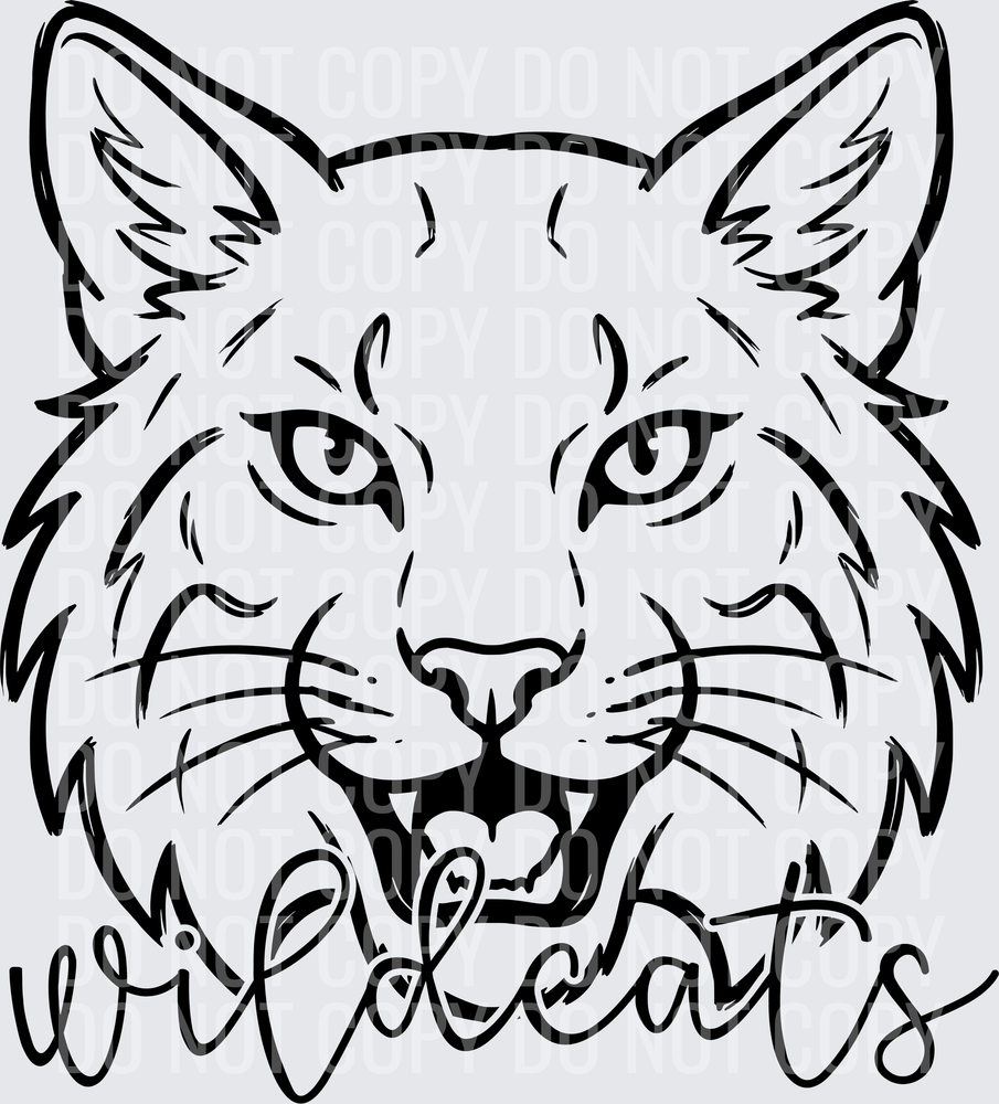 wildcats black 300dpi