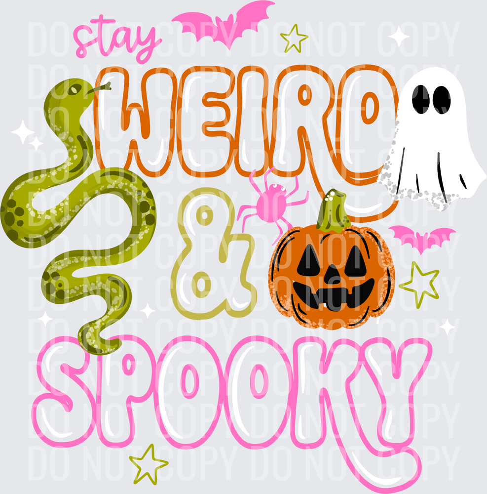Stay Weird & Spooky