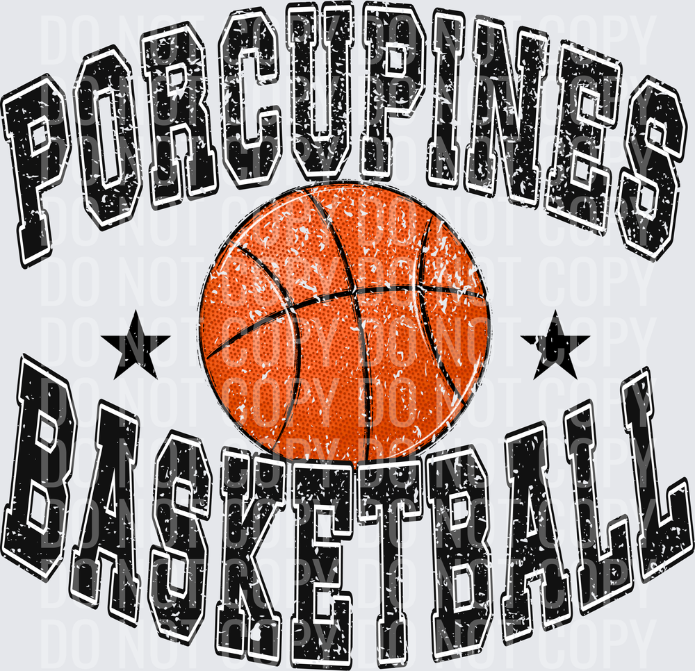 PORCUPINES BASKETBALL
