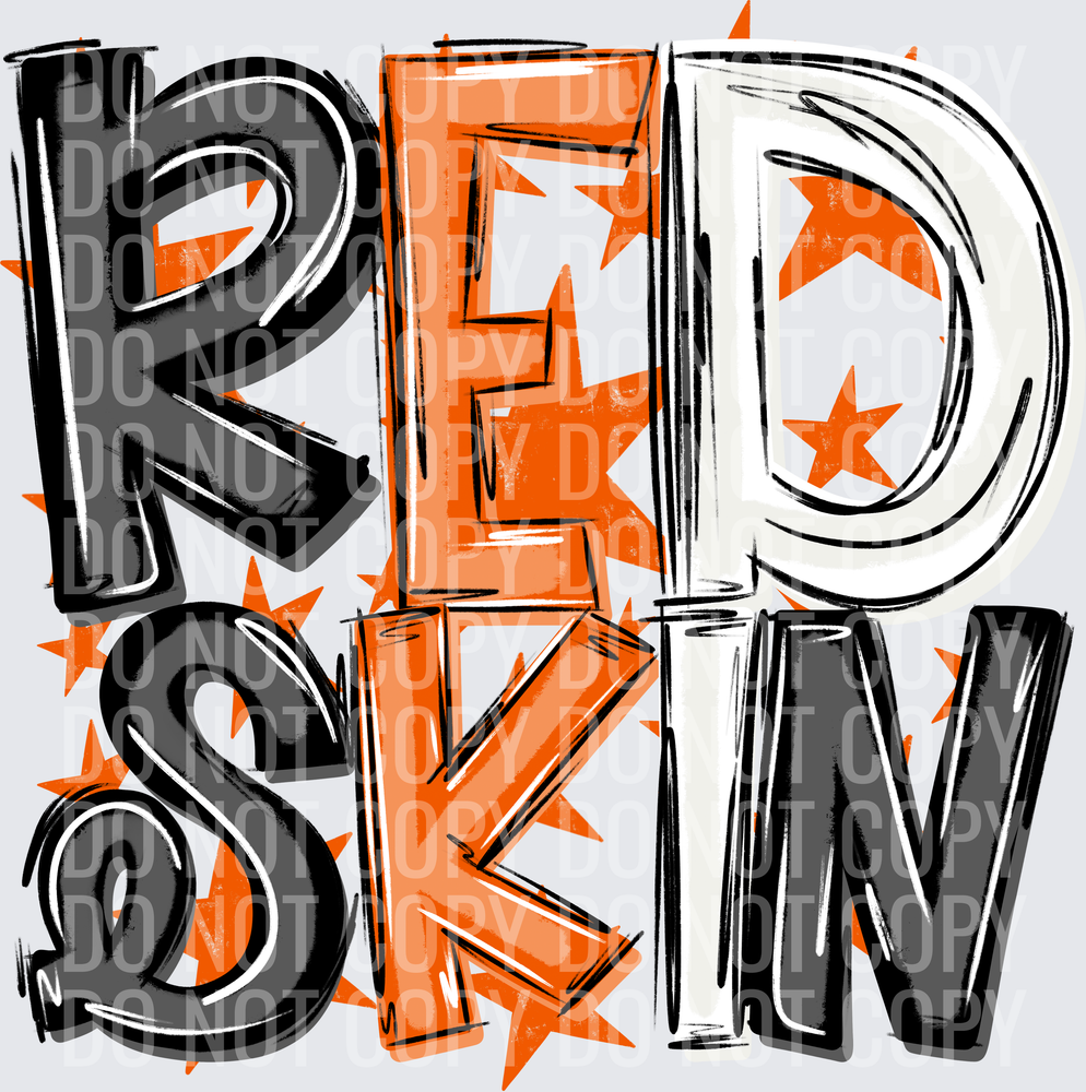 RED-SKIN