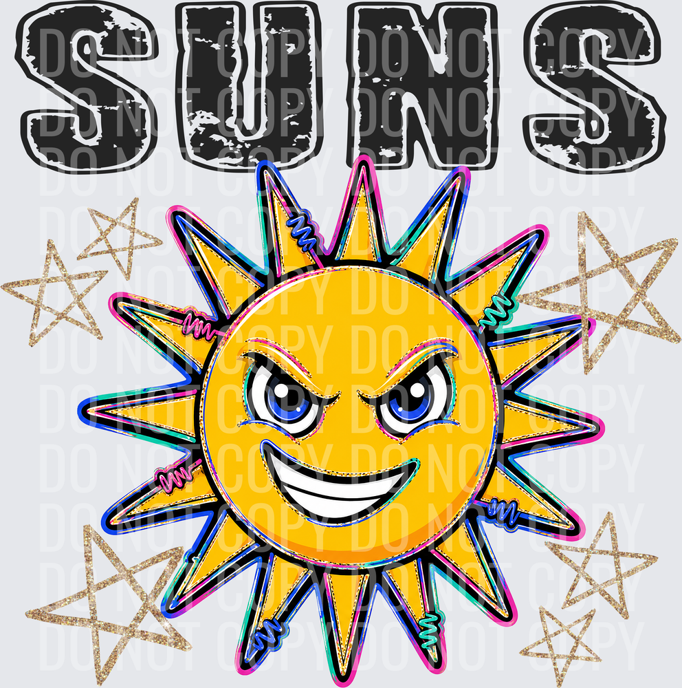 KayndiDesigns 08.26 Grunge Varsity Suns