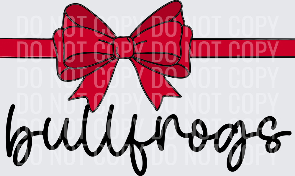 bullfrogs