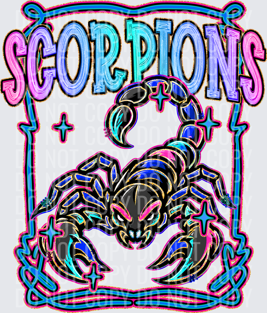 KayndiDesigns 08.26 Retro Pop Scorpions