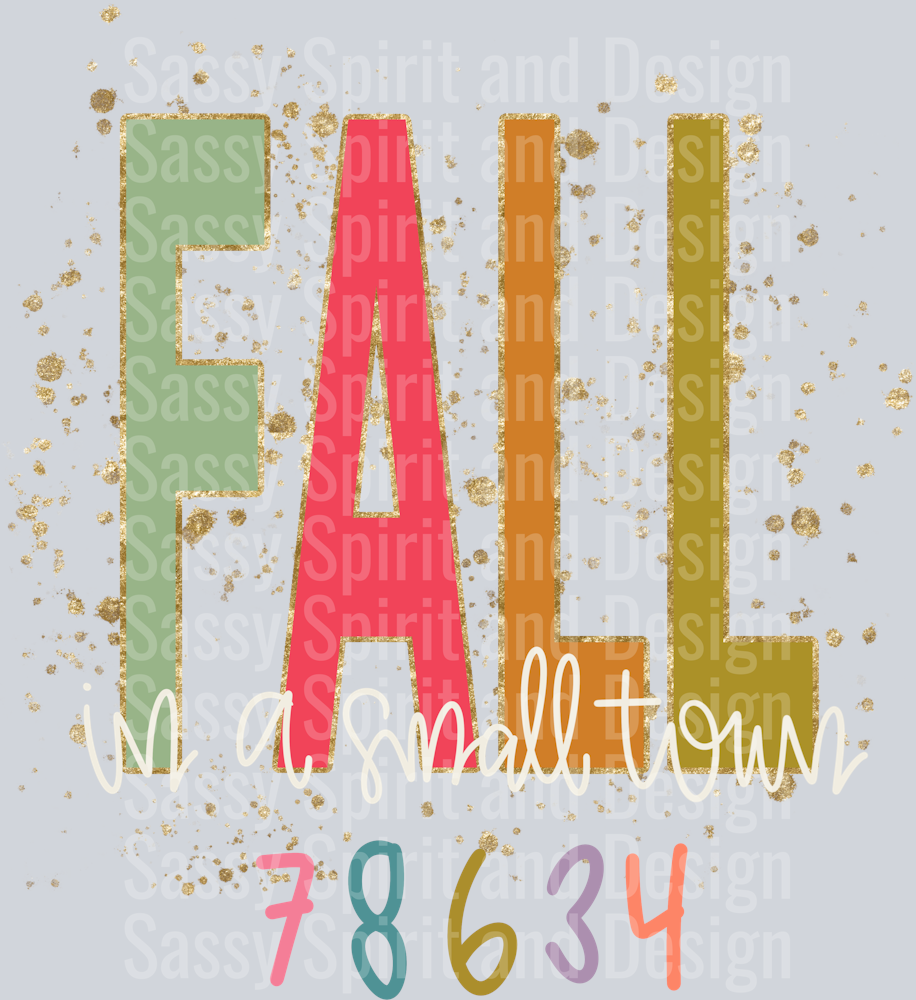 FALL IN A SMALL TOWN 78634