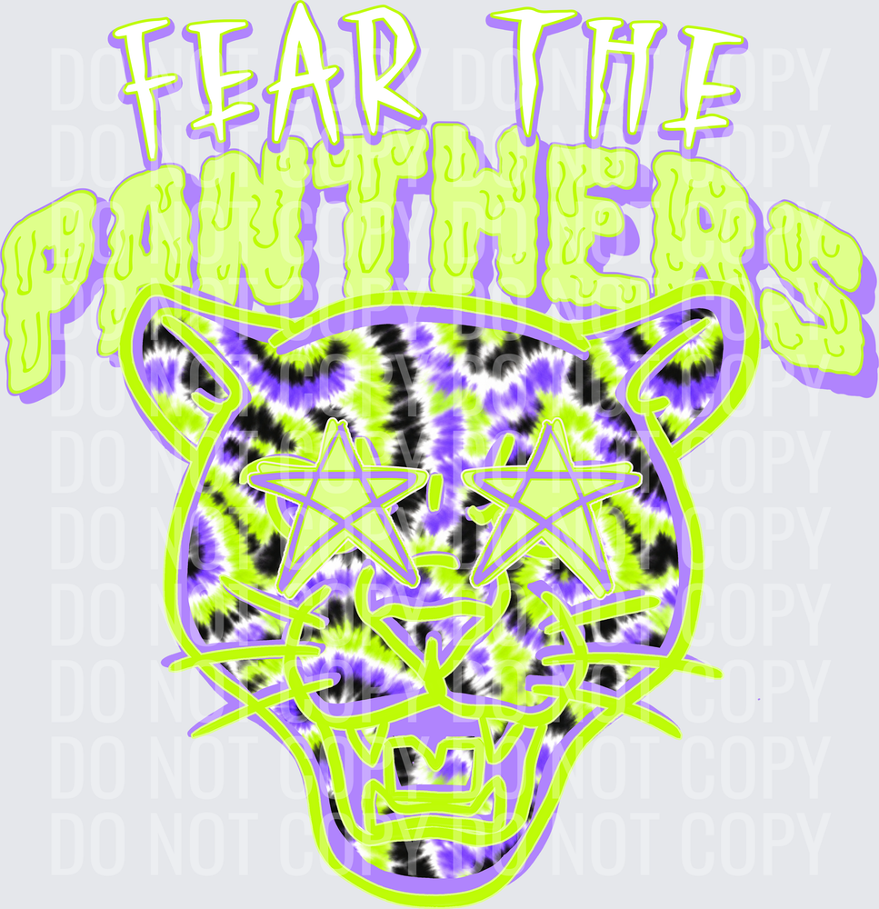 KayndiDesigns 09.26 Fear the Panthers