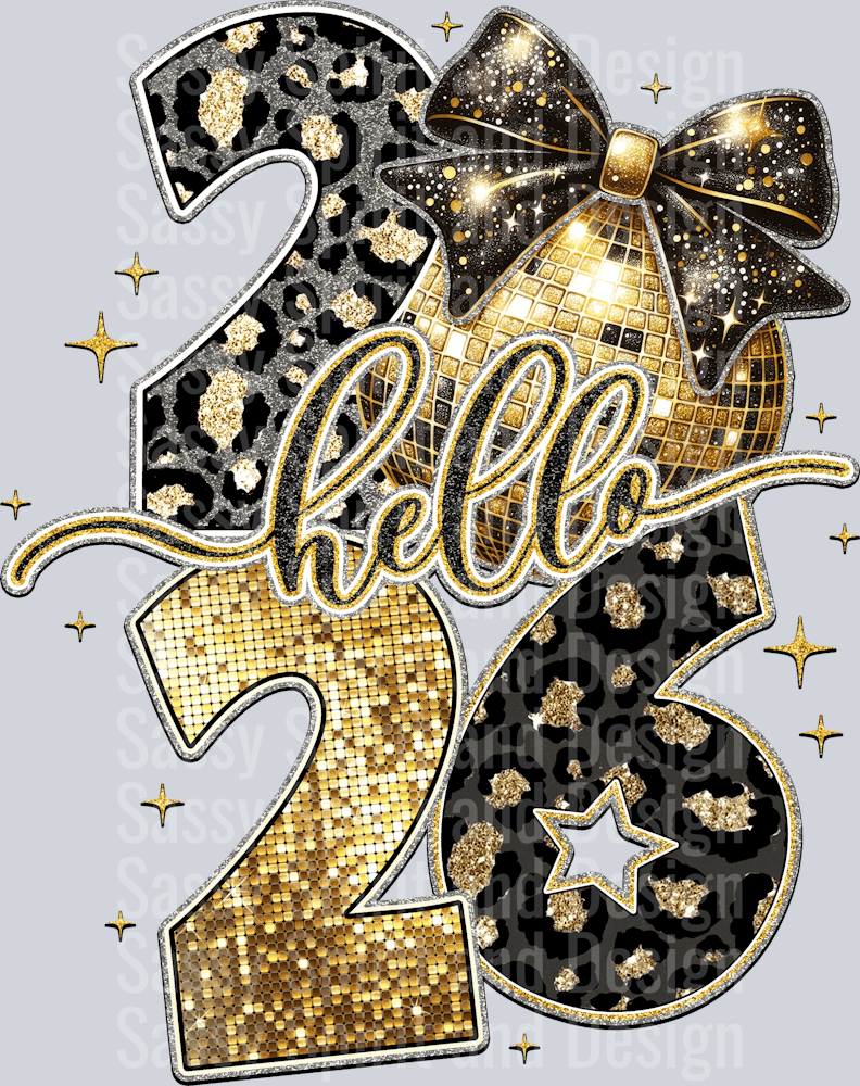 2026 new years black gold